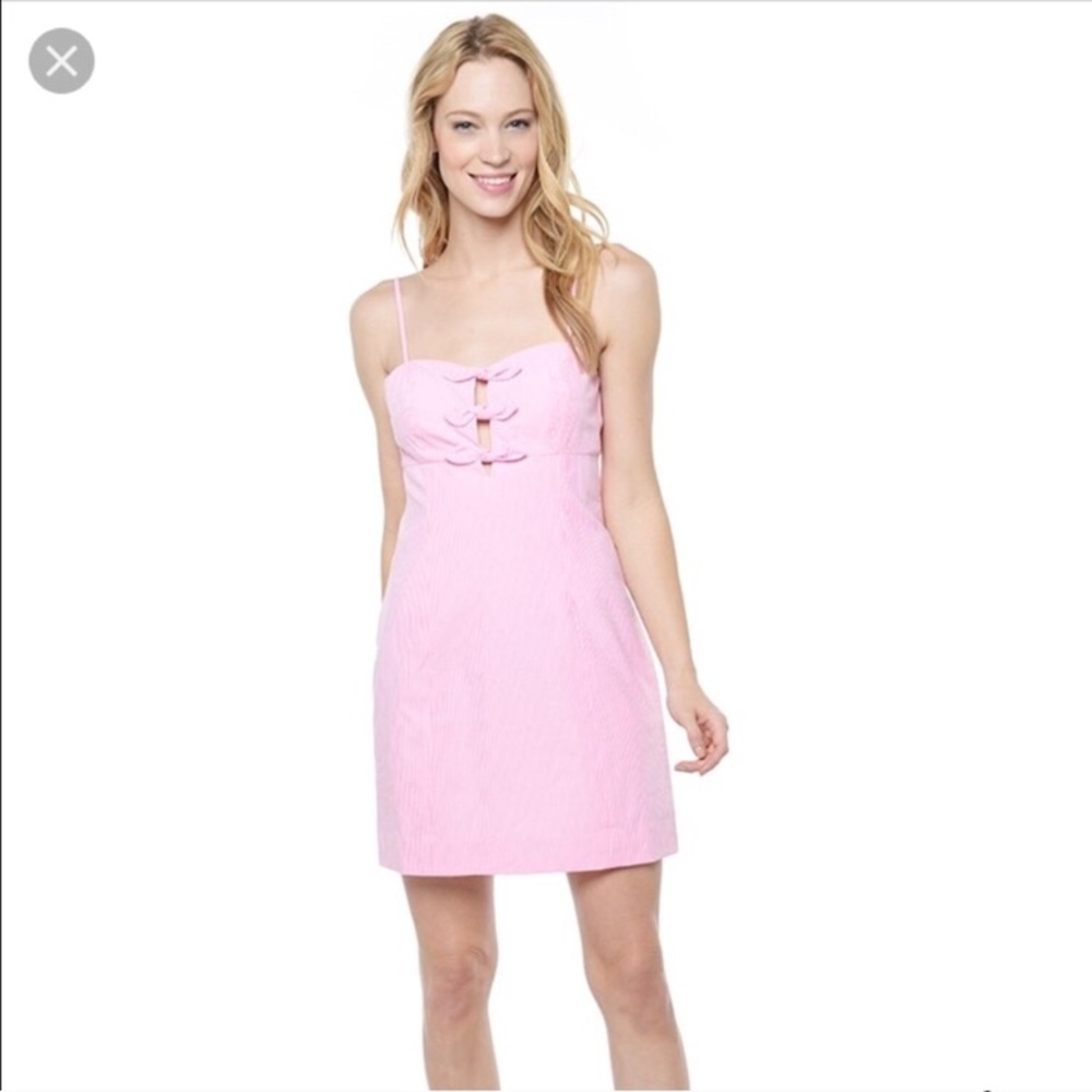 Lily Pulitzer seersucker dress